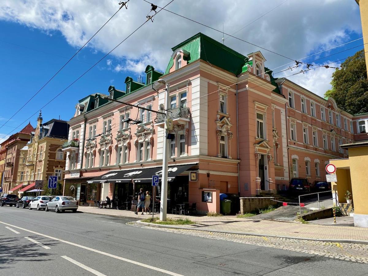 Ella Appartement Марианске-Лазне Экстерьер фото